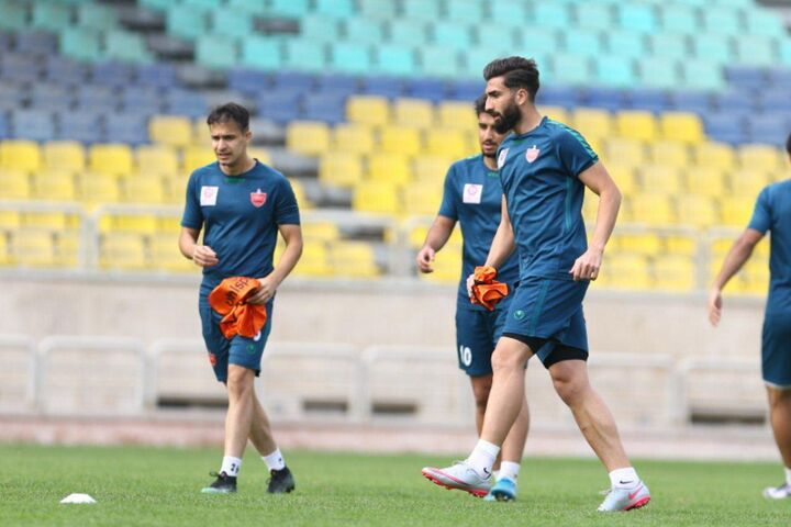 گزارش تصویری| تمرین پرسپولیس زیرنظر گل محمدی