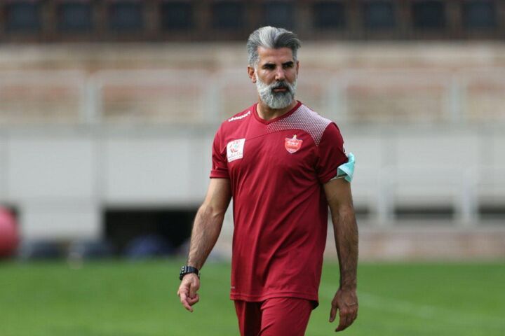 گزارش تصویری| تمرین پرسپولیس زیرنظر گل محمدی