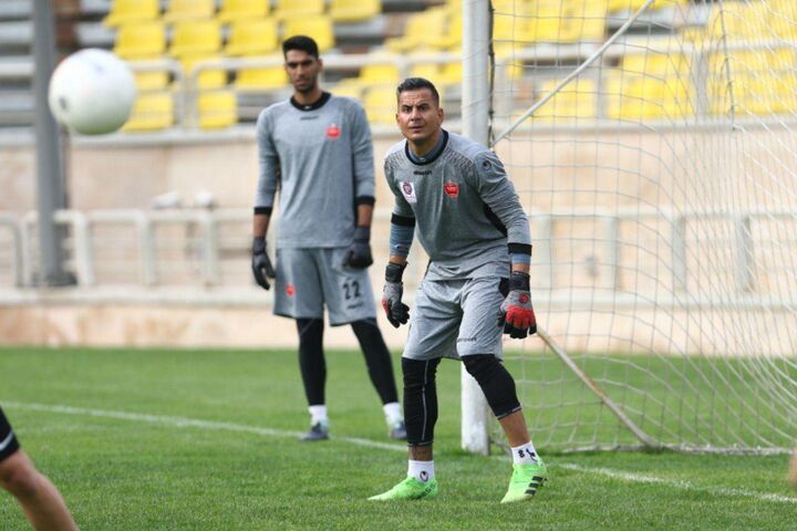 گزارش تصویری| تمرین پرسپولیس زیرنظر گل محمدی