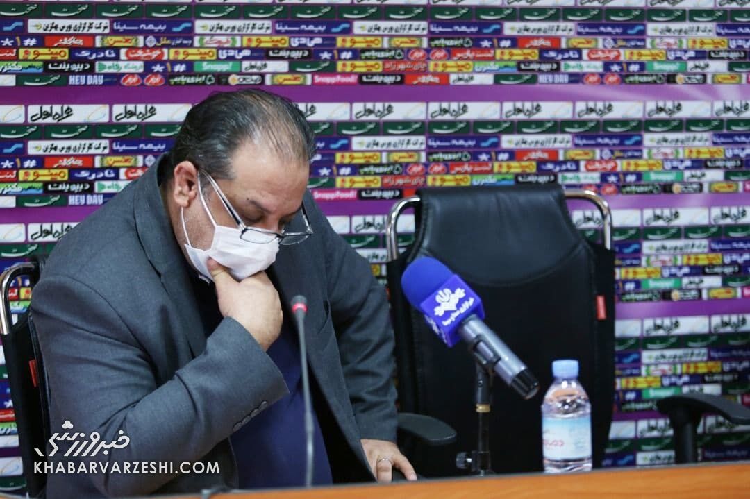 سهیل مهدی: دیدارهای لیگ برتر را در فیفادی برگزار نمیکنیم سهیل مهدی: دیدارهای لیگ برتر را در فیفادی برگزار نمیکنیم