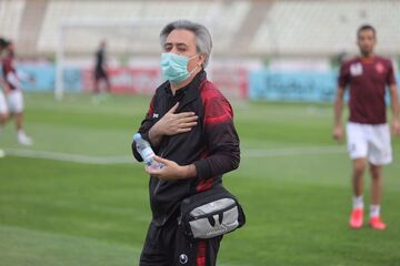 بازیکنان پرسپولیس مشکل خاصی ندارند