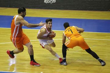 گزارش تصویری| افتتاحیه لیگ برتر بسکتبال با برتری شهرداری گرگان مقابل مس رفسنجان