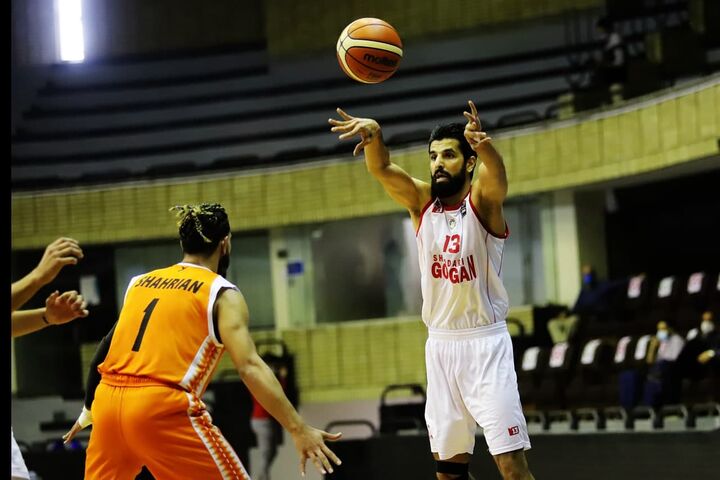 گزارش تصویری| افتتاحیه لیگ برتر بسکتبال با برتری شهرداری گرگان مقابل مس رفسنجان