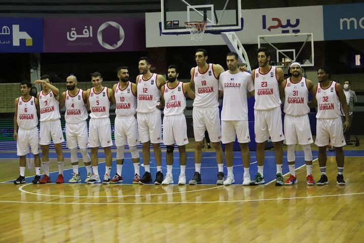 گزارش تصویری| افتتاحیه لیگ برتر بسکتبال با برتری شهرداری گرگان مقابل مس رفسنجان