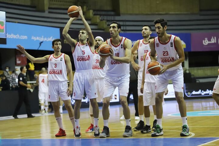 گزارش تصویری| افتتاحیه لیگ برتر بسکتبال با برتری شهرداری گرگان مقابل مس رفسنجان