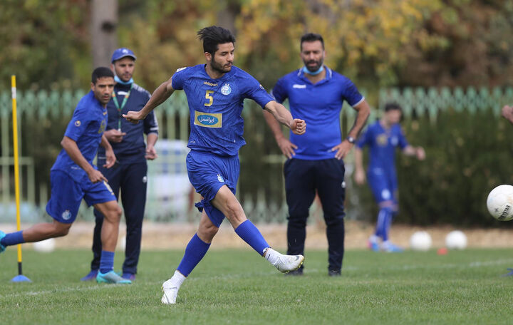 گزارش تصویری| آخرین تمرین استقلال قبل از دیدار با مس رفسنجان