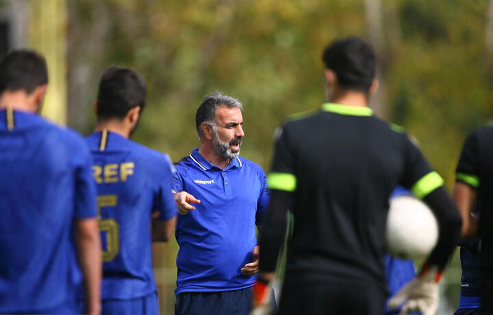 گزارش تصویری| آخرین تمرین استقلال قبل از دیدار با مس رفسنجان