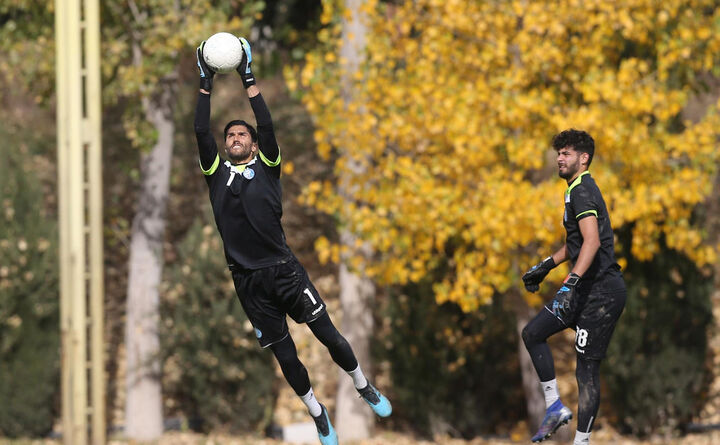 گزارش تصویری| آخرین تمرین استقلال قبل از دیدار با مس رفسنجان