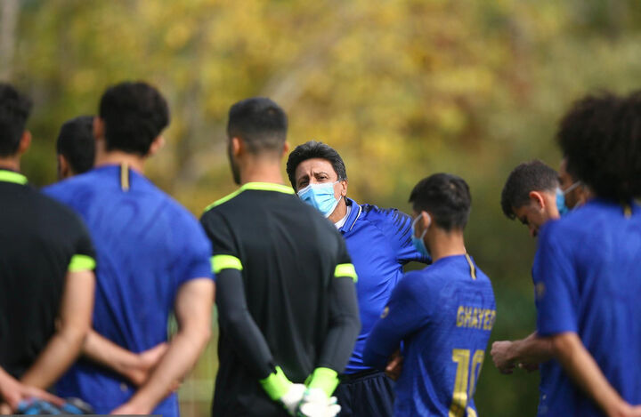 گزارش تصویری| آخرین تمرین استقلال قبل از دیدار با مس رفسنجان