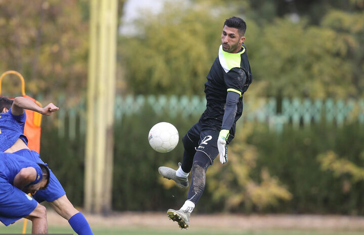 گزارش تصویری| آخرین تمرین استقلال قبل از دیدار با مس رفسنجان