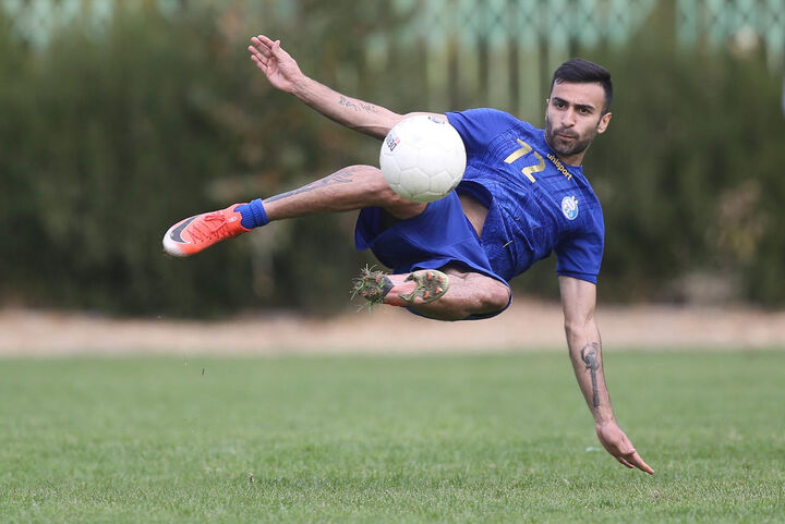 گزارش تصویری| آخرین تمرین استقلال قبل از دیدار با مس رفسنجان