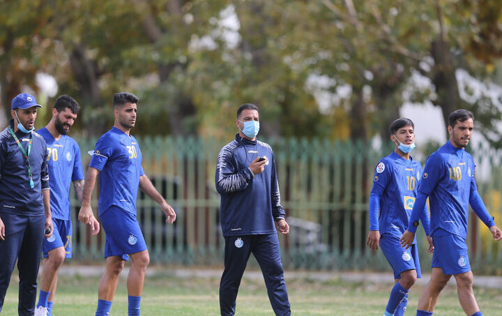 گزارش تصویری| آخرین تمرین استقلال قبل از دیدار با مس رفسنجان