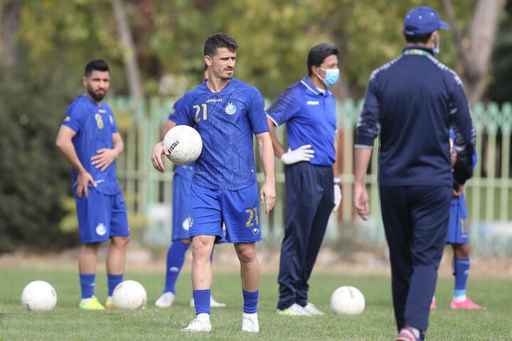 گزارش تصویری| آخرین تمرین استقلال قبل از دیدار با مس رفسنجان