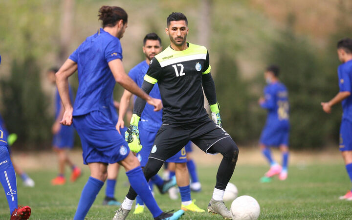 گزارش تصویری| آخرین تمرین استقلال قبل از دیدار با مس رفسنجان