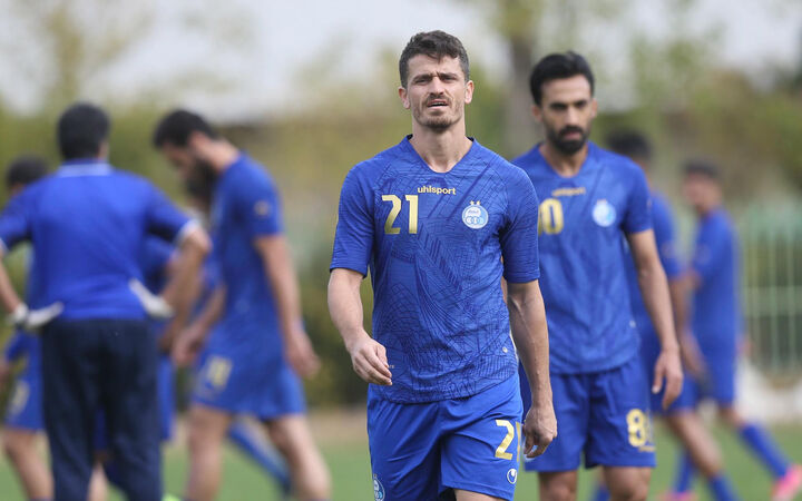 گزارش تصویری| آخرین تمرین استقلال قبل از دیدار با مس رفسنجان