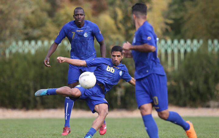 گزارش تصویری| آخرین تمرین استقلال قبل از دیدار با مس رفسنجان