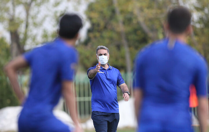 گزارش تصویری| آخرین تمرین استقلال قبل از دیدار با مس رفسنجان