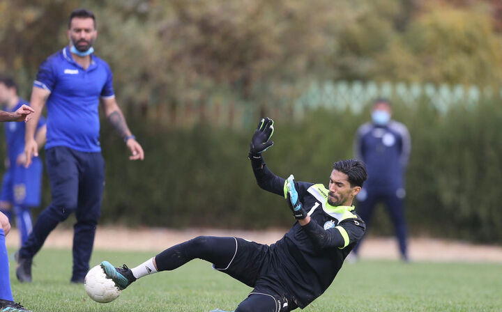 گزارش تصویری| آخرین تمرین استقلال قبل از دیدار با مس رفسنجان