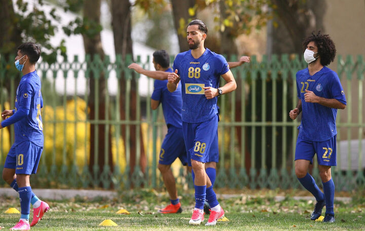 گزارش تصویری| آخرین تمرین استقلال قبل از دیدار با مس رفسنجان