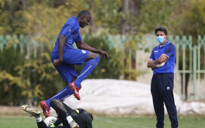 گزارش تصویری| آخرین تمرین استقلال قبل از دیدار با مس رفسنجان