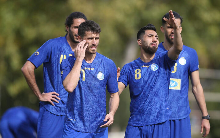 گزارش تصویری| آخرین تمرین استقلال قبل از دیدار با مس رفسنجان