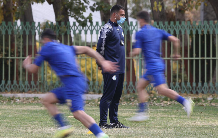 گزارش تصویری| آخرین تمرین استقلال قبل از دیدار با مس رفسنجان