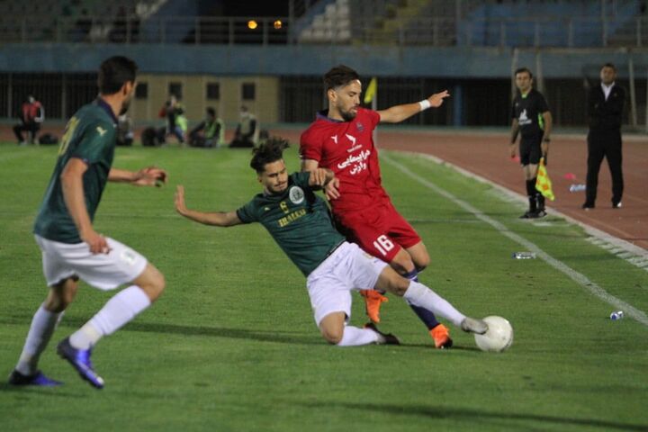 گزارش تصویری| پیروزی پر گل نساجی مازندران مقابل آلومینیوم اراک
