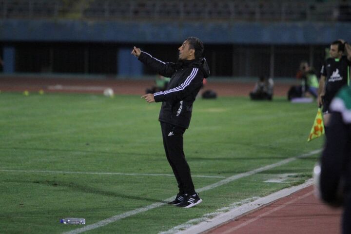 گزارش تصویری| پیروزی پر گل نساجی مازندران مقابل آلومینیوم اراک