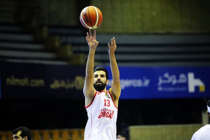 گزارش تصویری| افتتاحیه لیگ برتر بسکتبال با برتری شهرداری گرگان مقابل مس رفسنجان