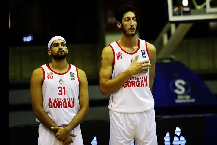 گزارش تصویری| افتتاحیه لیگ برتر بسکتبال با برتری شهرداری گرگان مقابل مس رفسنجان