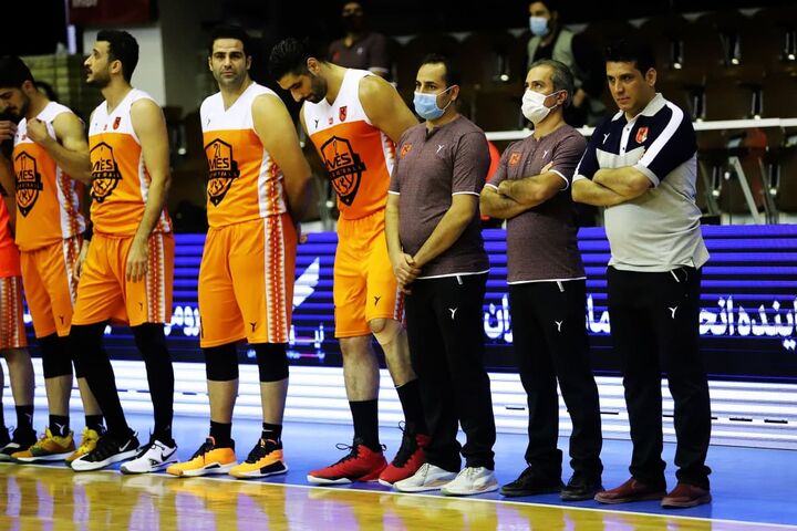 گزارش تصویری| افتتاحیه لیگ برتر بسکتبال با برتری شهرداری گرگان مقابل مس رفسنجان