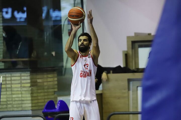 گزارش تصویری| افتتاحیه لیگ برتر بسکتبال با برتری شهرداری گرگان مقابل مس رفسنجان