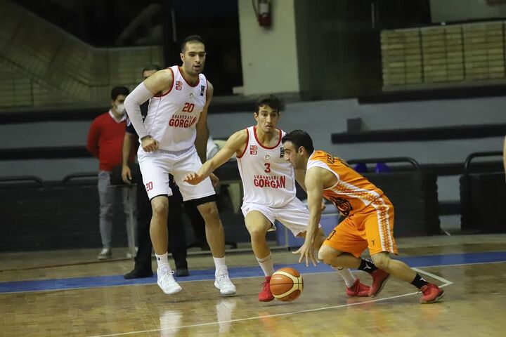 گزارش تصویری| افتتاحیه لیگ برتر بسکتبال با برتری شهرداری گرگان مقابل مس رفسنجان