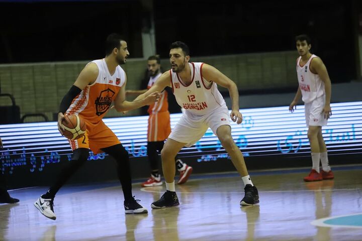 گزارش تصویری| افتتاحیه لیگ برتر بسکتبال با برتری شهرداری گرگان مقابل مس رفسنجان