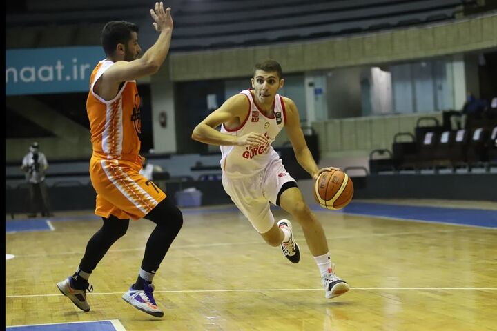 گزارش تصویری| افتتاحیه لیگ برتر بسکتبال با برتری شهرداری گرگان مقابل مس رفسنجان
