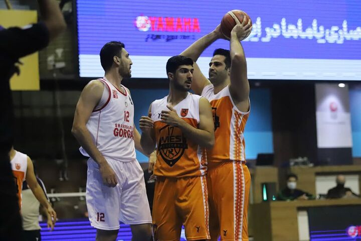 گزارش تصویری| افتتاحیه لیگ برتر بسکتبال با برتری شهرداری گرگان مقابل مس رفسنجان