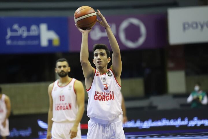 گزارش تصویری| افتتاحیه لیگ برتر بسکتبال با برتری شهرداری گرگان مقابل مس رفسنجان