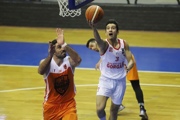 گزارش تصویری| افتتاحیه لیگ برتر بسکتبال با برتری شهرداری گرگان مقابل مس رفسنجان