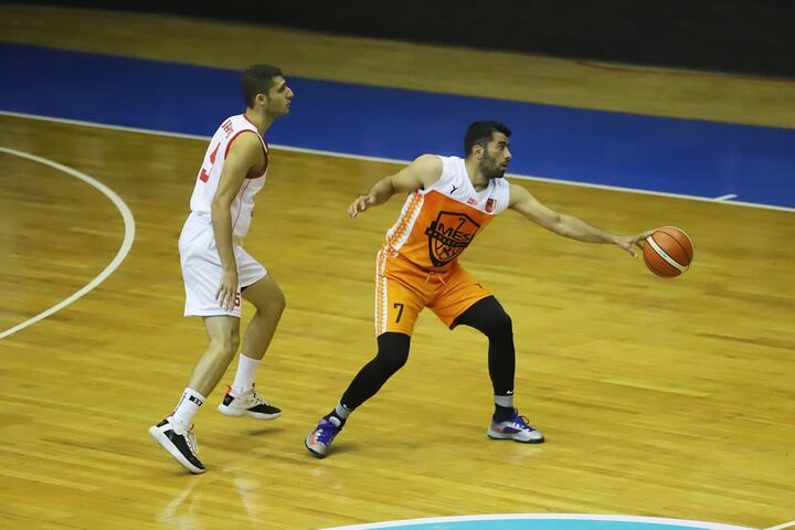 گزارش تصویری| افتتاحیه لیگ برتر بسکتبال با برتری شهرداری گرگان مقابل مس رفسنجان