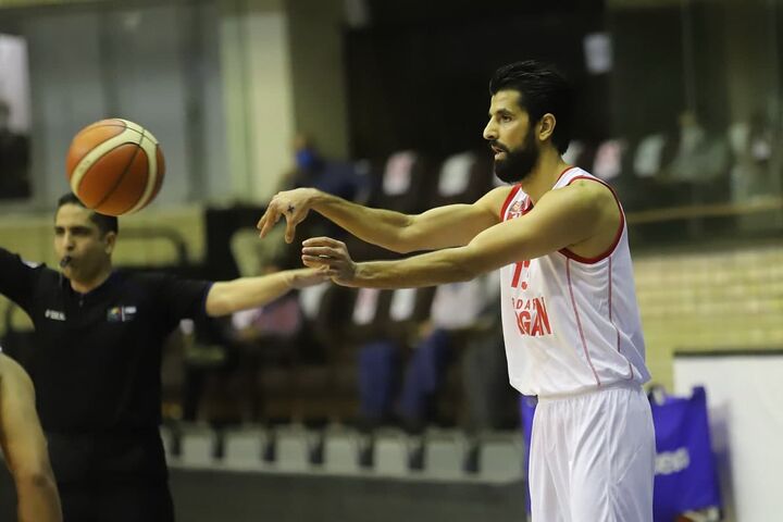 گزارش تصویری| افتتاحیه لیگ برتر بسکتبال با برتری شهرداری گرگان مقابل مس رفسنجان