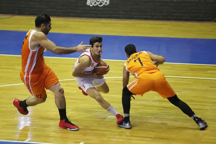 گزارش تصویری| افتتاحیه لیگ برتر بسکتبال با برتری شهرداری گرگان مقابل مس رفسنجان