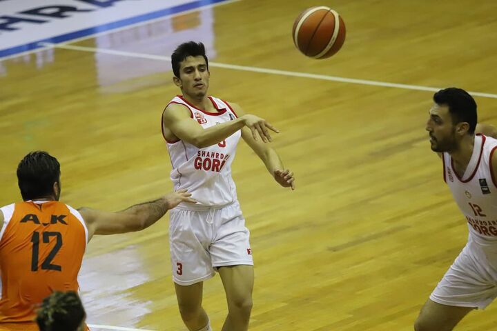 گزارش تصویری| افتتاحیه لیگ برتر بسکتبال با برتری شهرداری گرگان مقابل مس رفسنجان