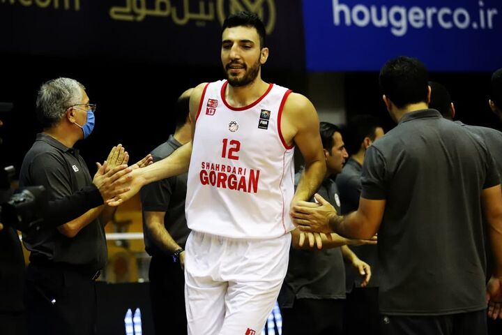 گزارش تصویری| افتتاحیه لیگ برتر بسکتبال با برتری شهرداری گرگان مقابل مس رفسنجان