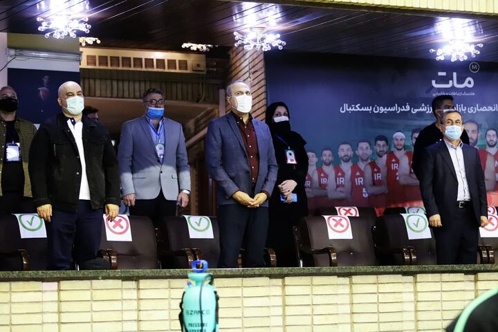 گزارش تصویری| افتتاحیه لیگ برتر بسکتبال با برتری شهرداری گرگان مقابل مس رفسنجان