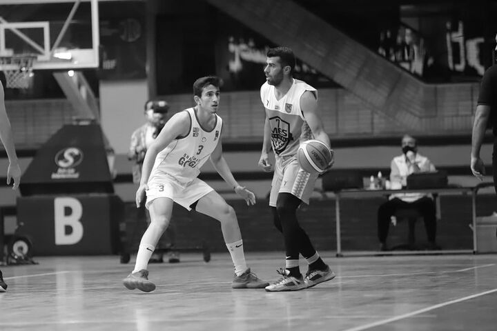 گزارش تصویری| افتتاحیه لیگ برتر بسکتبال با برتری شهرداری گرگان مقابل مس رفسنجان