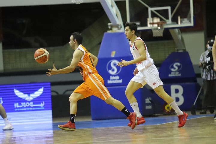 گزارش تصویری| افتتاحیه لیگ برتر بسکتبال با برتری شهرداری گرگان مقابل مس رفسنجان