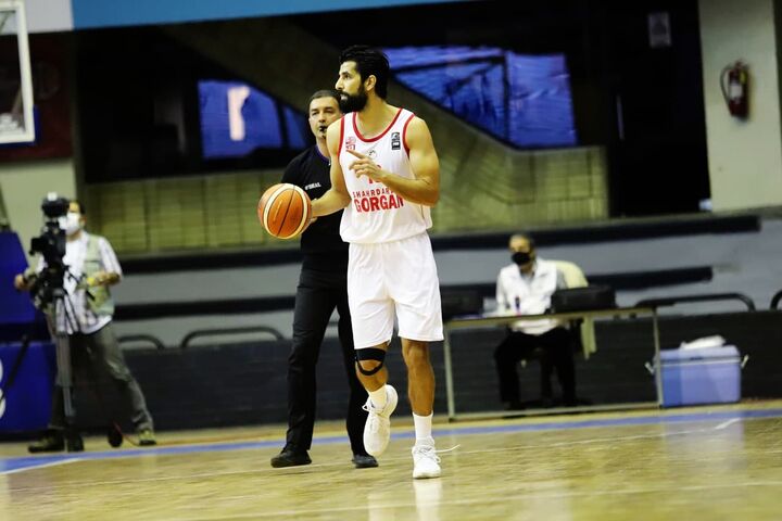 گزارش تصویری| افتتاحیه لیگ برتر بسکتبال با برتری شهرداری گرگان مقابل مس رفسنجان