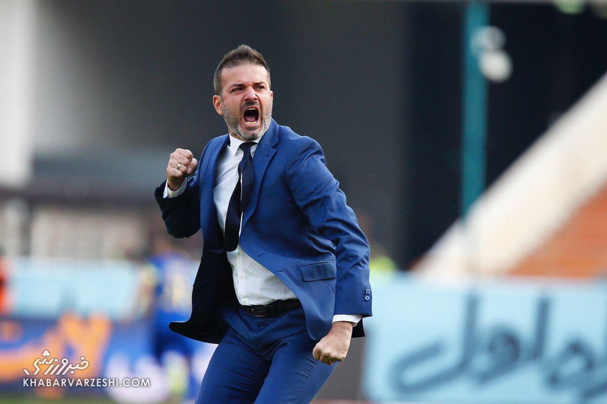 توصیه سرمربی سابق استقلال به آنتونیو کونته توصیه سرمربی سابق استقلال به آنتونیو کونته