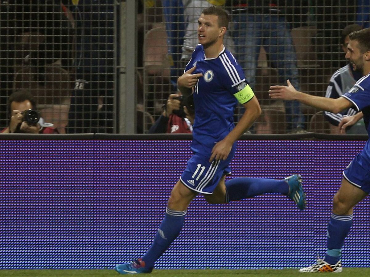 ادین ژکو بازی با ایران، ایتالیا و هلند را از دست داد