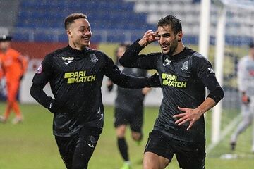 شهاب زاهدی بهترین بازیکن ماه المپیک دونتسک شد